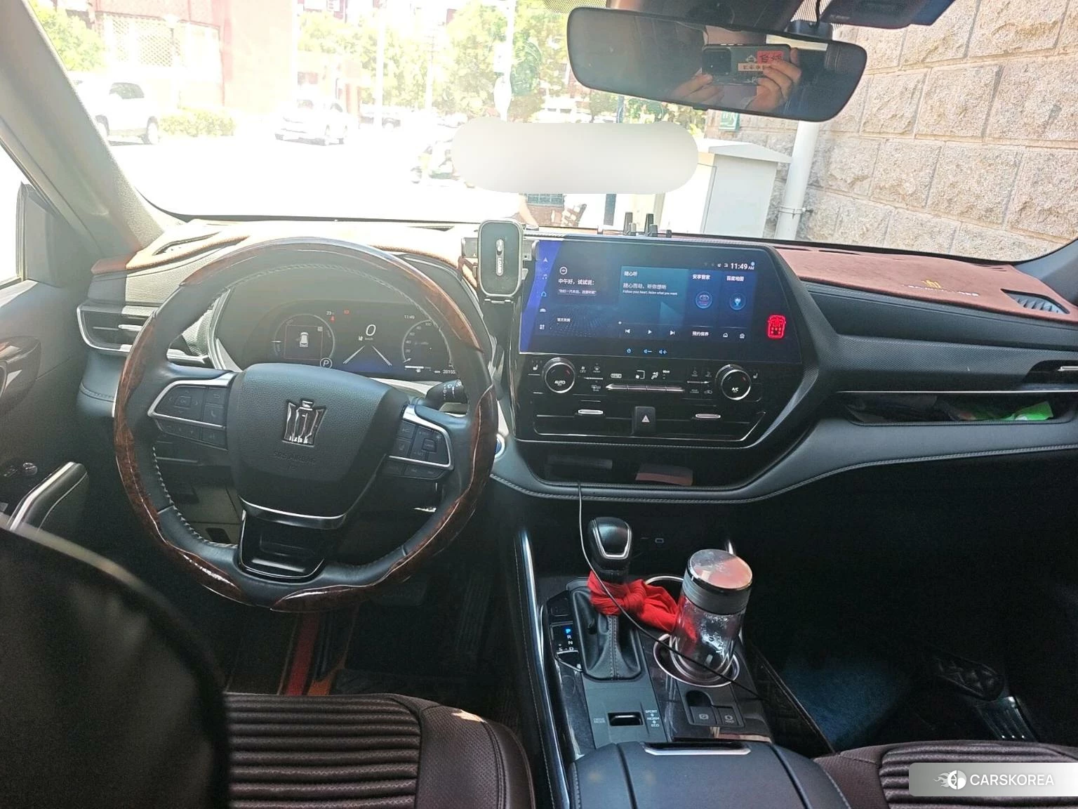 Toyota Crown Lufang 2022 Черный из Китая, фото 3