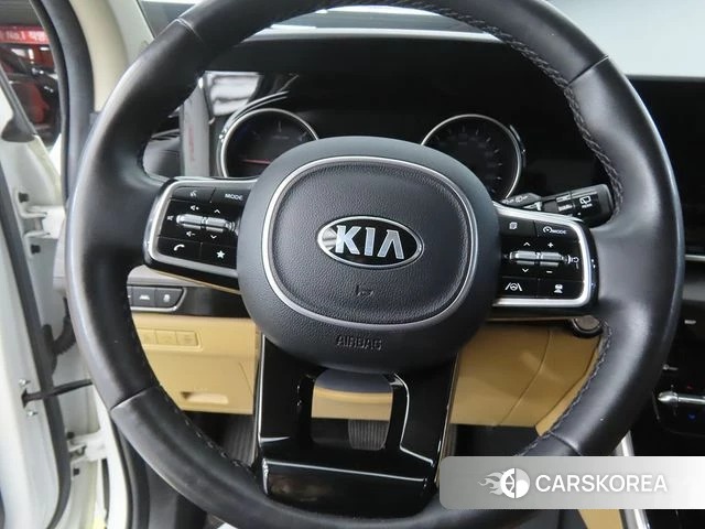 Kia Carnival 4th generation 2021 Белый из Кореи, фото 3