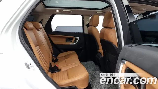 Land Rover Discovery Sports 2019 Белый из Кореи, фото 3