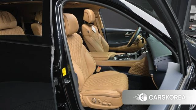 Genesis GV80 2023 Черный из Кореи, фото 3