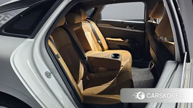 Kia K5 Hybrid 3rd Generation 2023 Белый из Кореи, фото 3