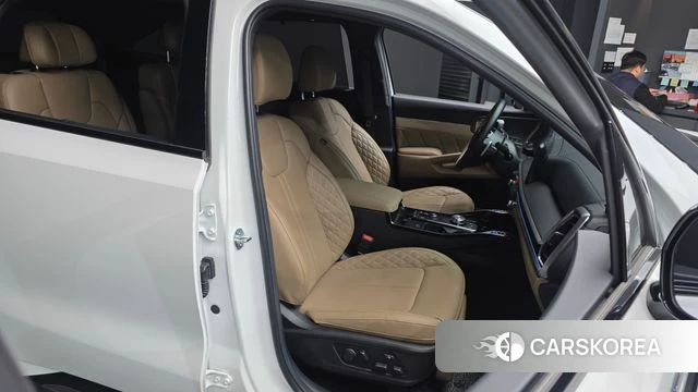 Kia The New Sorento 4th Generation 2024 Белый из Кореи, фото 3