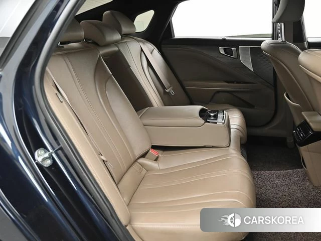 Kia K8 Hybrid 2022 Синий из Кореи, фото 3