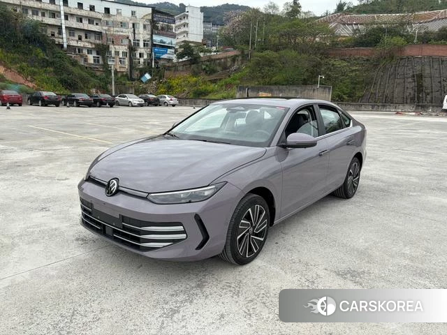 Volkswagen Lavida 2026 Фиолетовый из Китая, фото 3