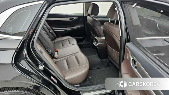 Hyundai The New Grandeur IG 2021 Черный из Кореи, фото 3