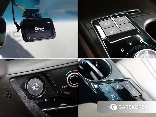 Kia K8 Hybrid 2022 Синий из Кореи, фото 3