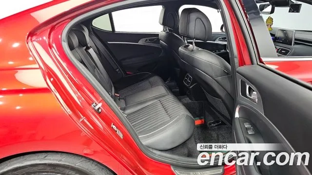 Genesis G70 2019 Красный из Кореи, фото 3