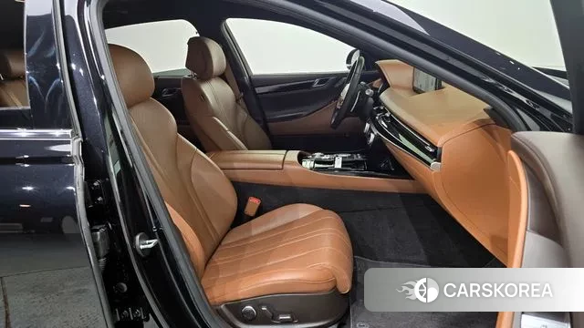 Genesis G80 (RG3) 2022 Черный из Кореи, фото 3