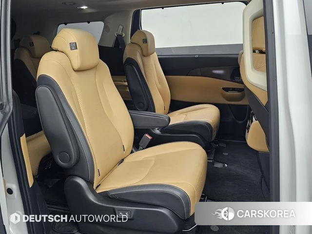 Kia Carnival 4th generation 2022 Белый из Кореи, фото 3