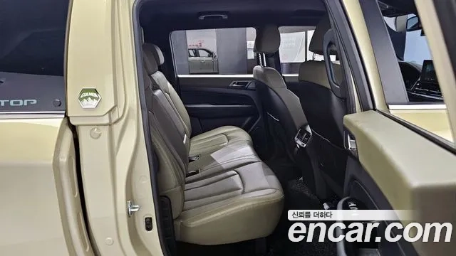 Ssangyong The New Rexton Sport 2023 Жемчужный цвет из Кореи, фото 3