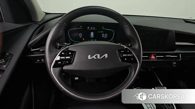 Kia Di Ol Nu Niro 2022 Серебряный из Кореи, фото 3