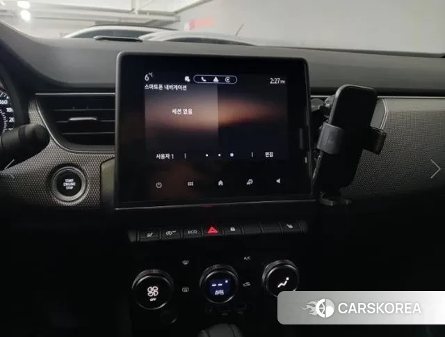 Renault Korea (Samsung) XM3 2022 Белый из Кореи, фото 3