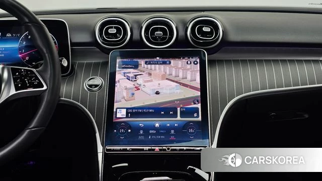 Mercedes-Benz C-Class W206 2023 Белый из Кореи, фото 3