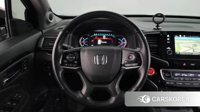 Honda Pilot 3rd generation 2019 Серебряный из Кореи, фото 3