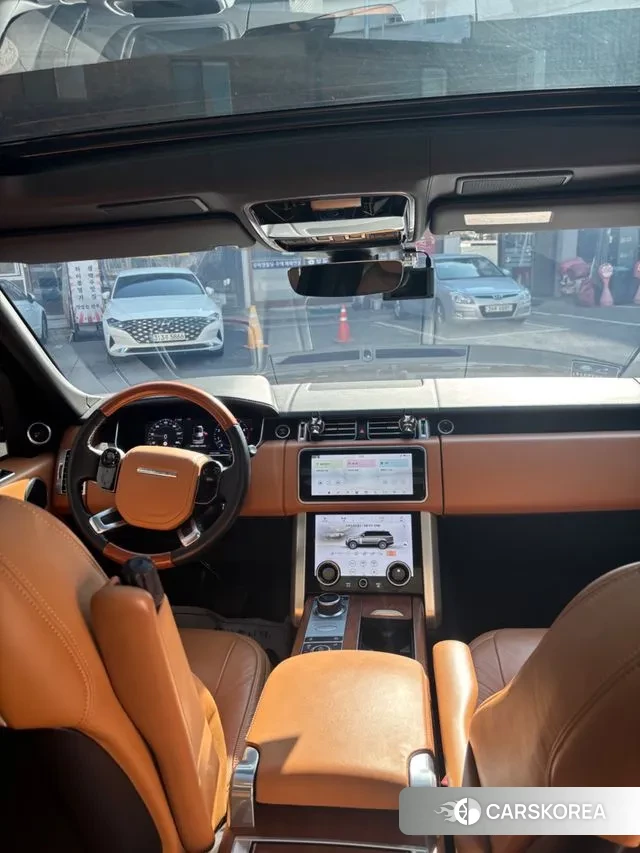 Land Rover Range Rover 4th Generation 2021 Черный из Кореи, фото 3