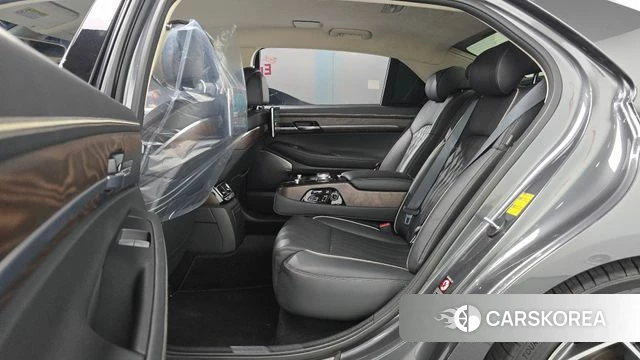 Genesis G90 2020 Серый из Кореи, фото 3