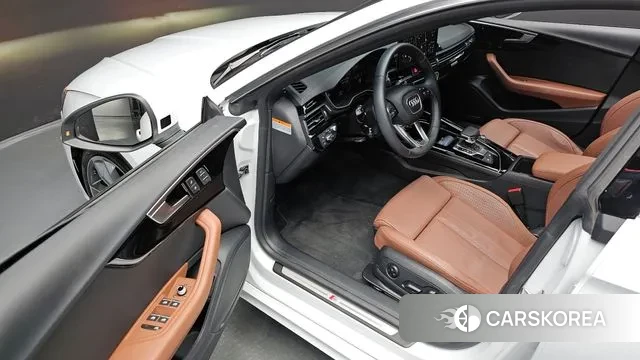 Audi A5 (F5) 2022 Белый из Кореи, фото 3
