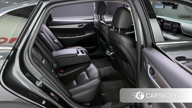 Hyundai The New Grandeur IG Hybrid 2021 Серый из Кореи, фото 3