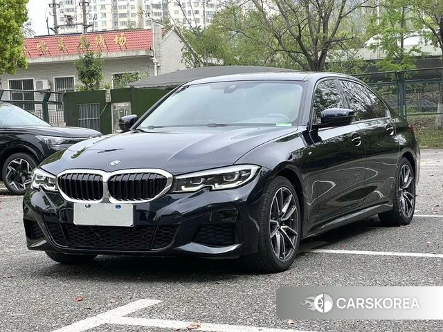 BMW 3 series 2021 Черный из Китая, фото 3