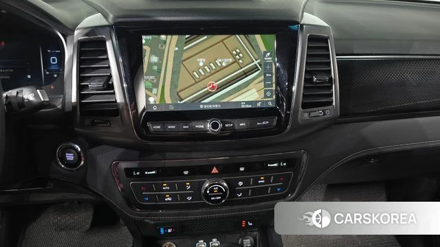 Ssangyong The New Rexton Sport 2023 Темно-зеленый из Кореи, фото 3