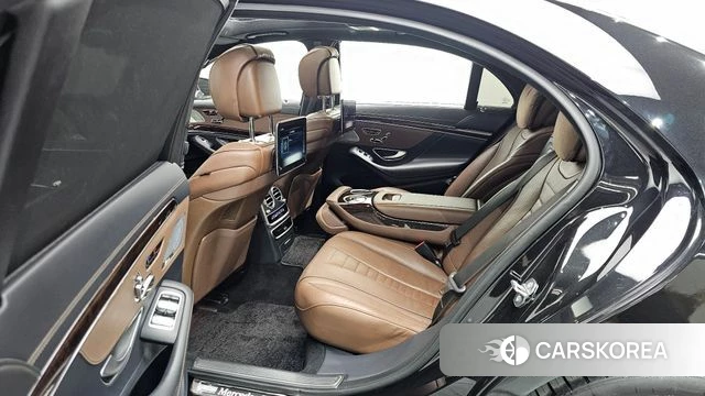 Mercedes-Benz S-Class W222 2018 Черный из Кореи, фото 3
