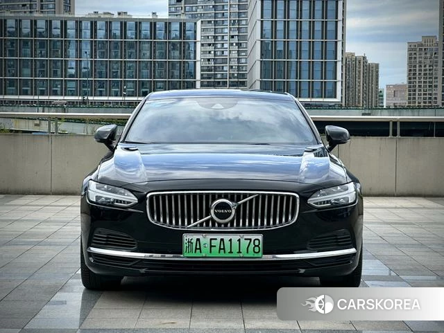 Volvo S90 PHEV 2020 Черный из Китая, фото 3