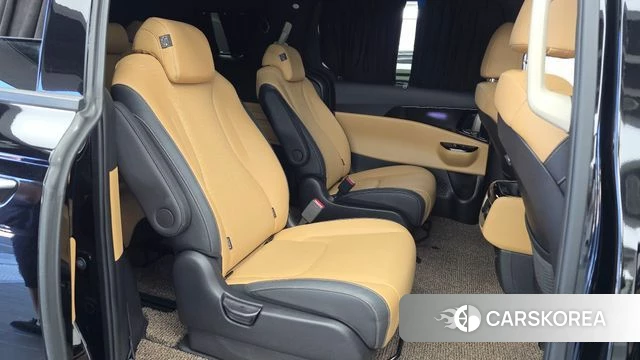 Kia Carnival 4th generation 2023 Черный из Кореи, фото 3