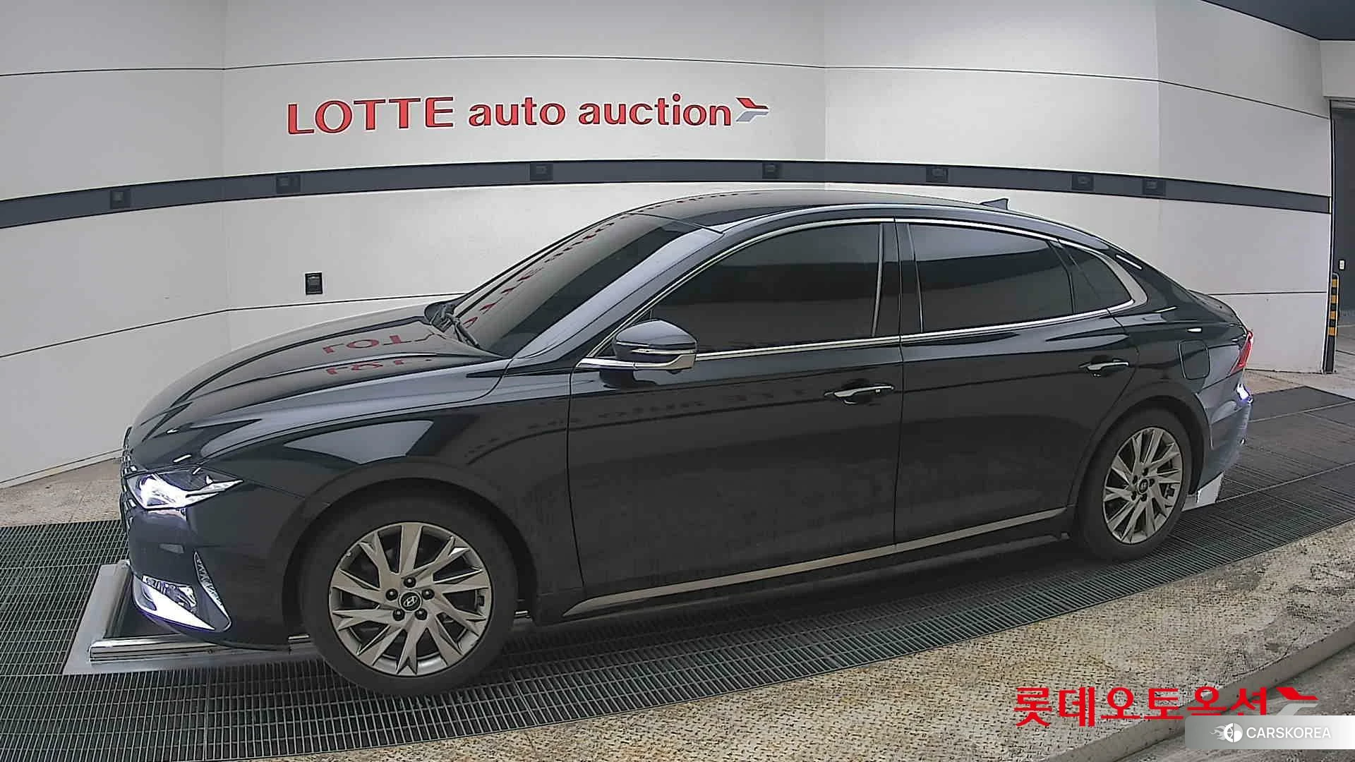 Hyundai Grandeur Hybrid 2023 Черный из Кореи, фото 3