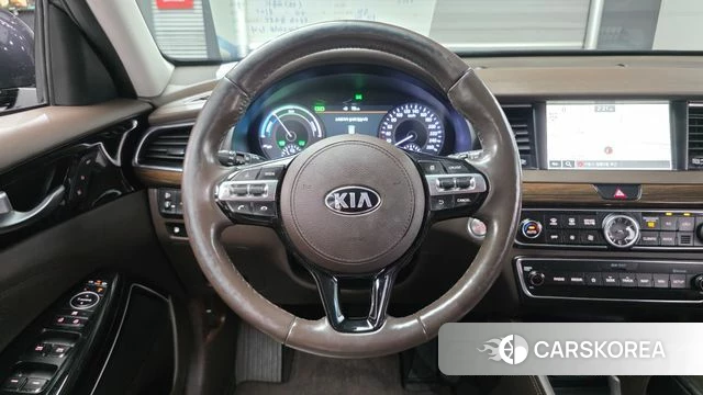 Kia All New K7 Hybrid 2018 Серый из Кореи, фото 3