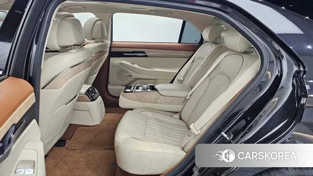 Genesis G90 2019 Черный из Кореи, фото 3