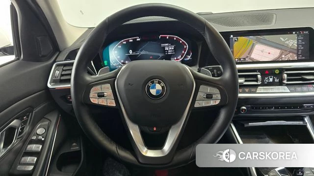 BMW 3 Series (G20) 2021 Белый из Кореи, фото 3