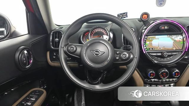 Mini Cooper Countryman 2019 Красный из Кореи, фото 3