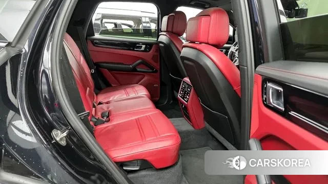 Porsche Cayenne (PO536) 2020 Черный из Кореи, фото 3