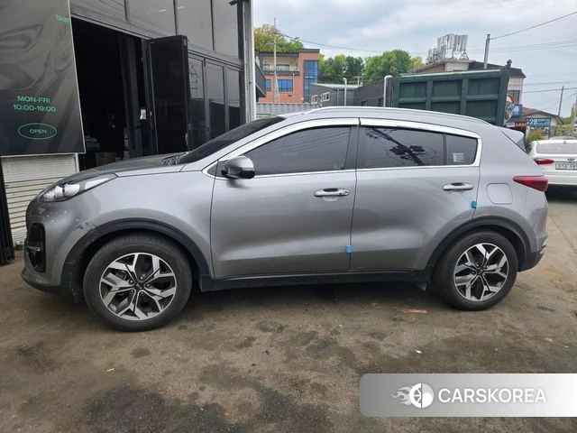 Kia Sportage The Bold 2018 Серебристо-серый из Кореи, фото 3