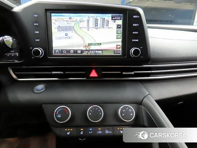 Hyundai Avante (CN7) 2021 Белый из Кореи, фото 3