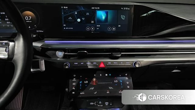 Hyundai Grandeur (GN7) 2023 Черный из Кореи, фото 3