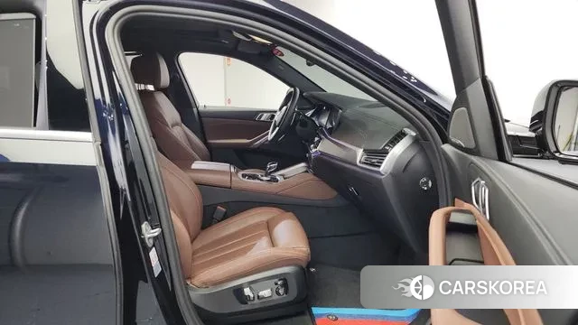 BMW X6 (G06) 2020 Синий из Кореи, фото 3