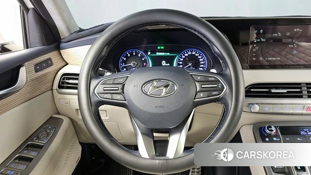 Hyundai Palisade 2020 Белый из Кореи, фото 3