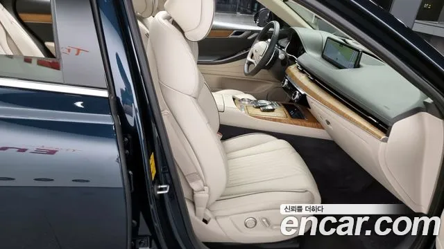 Genesis G80 (RG3) 2021 Синий из Кореи, фото 3