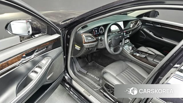 Genesis G90 2020 Черный из Кореи, фото 3