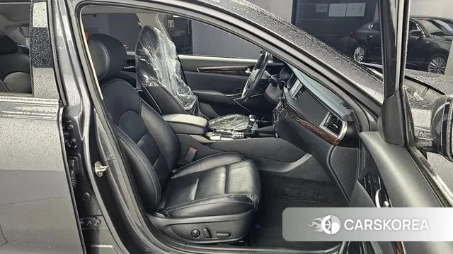 Kia Come New K7 2018 Серый из Кореи, фото 3