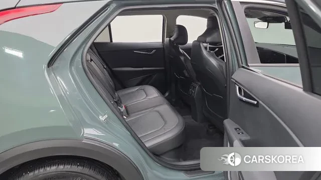 Kia Di Ol Nu Niro 2022 Синий нефрит из Кореи, фото 3