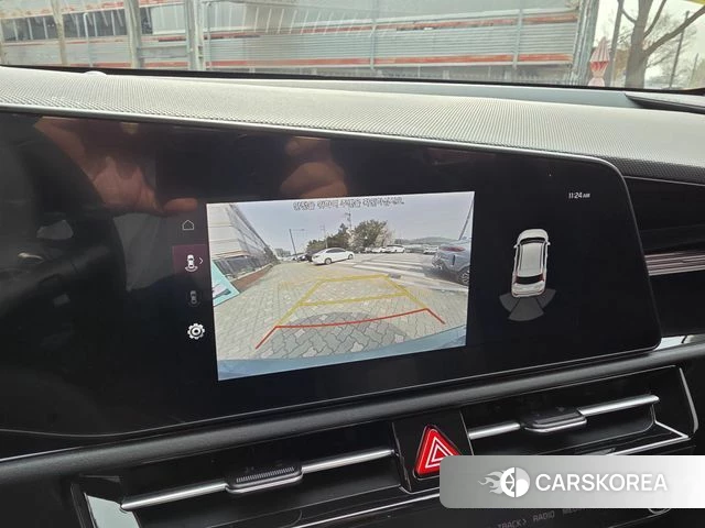 Kia Di Ol Nu Niro 2022 Светло-зеленый из Кореи, фото 3