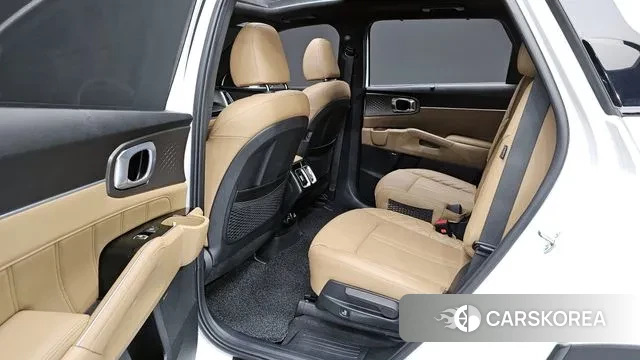 Kia The New Sorento 4th Generation 2023 Белый из Кореи, фото 3