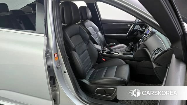 Renault Korea (Samsung) SM6 2019 Серебряный из Кореи, фото 3