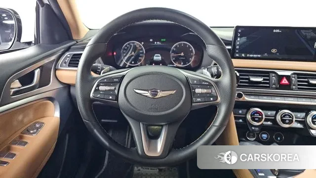 Genesis The New G70 2022 Белый из Кореи, фото 3