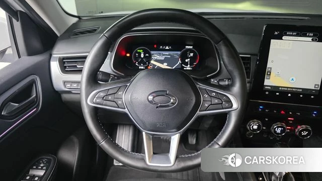 Renault Korea (Samsung) XM3 2022 Белый из Кореи, фото 3