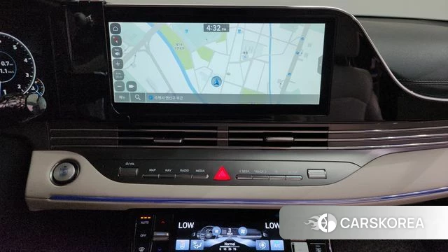 Hyundai The New Grandeur IG 2022 Белый из Кореи, фото 3