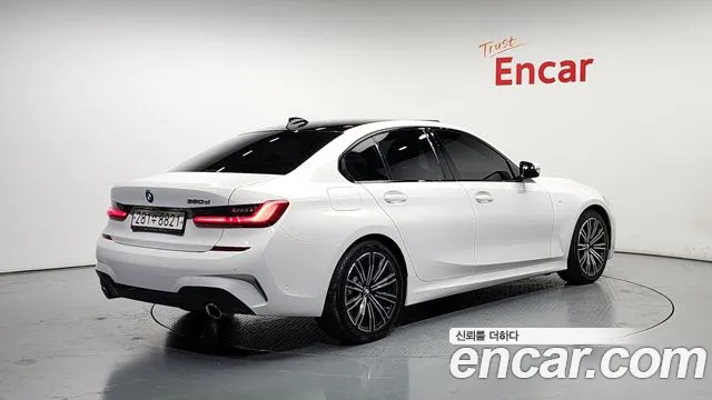 BMW 3 Series (G20) id 2568806 из Кореи 3