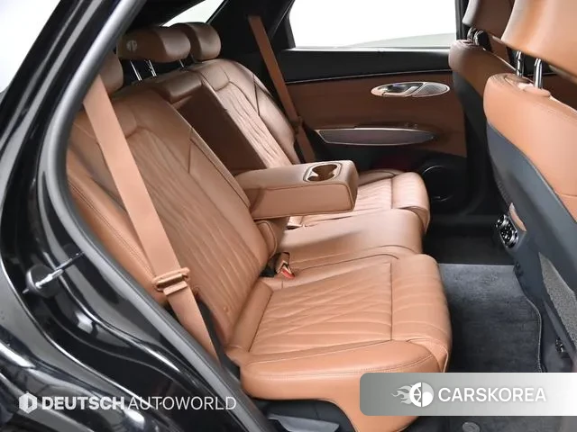 Genesis GV70 2023 Черный из Кореи, фото 3